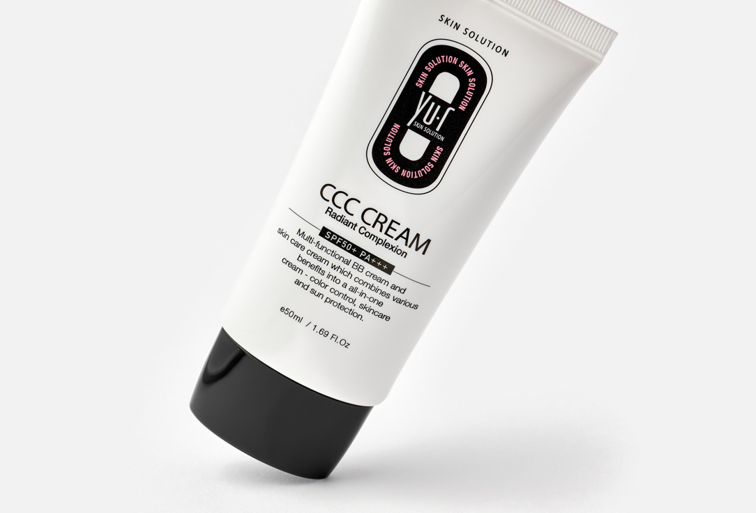 YuR CCC cream SPF 50+ PA +++ Radiant Complexion