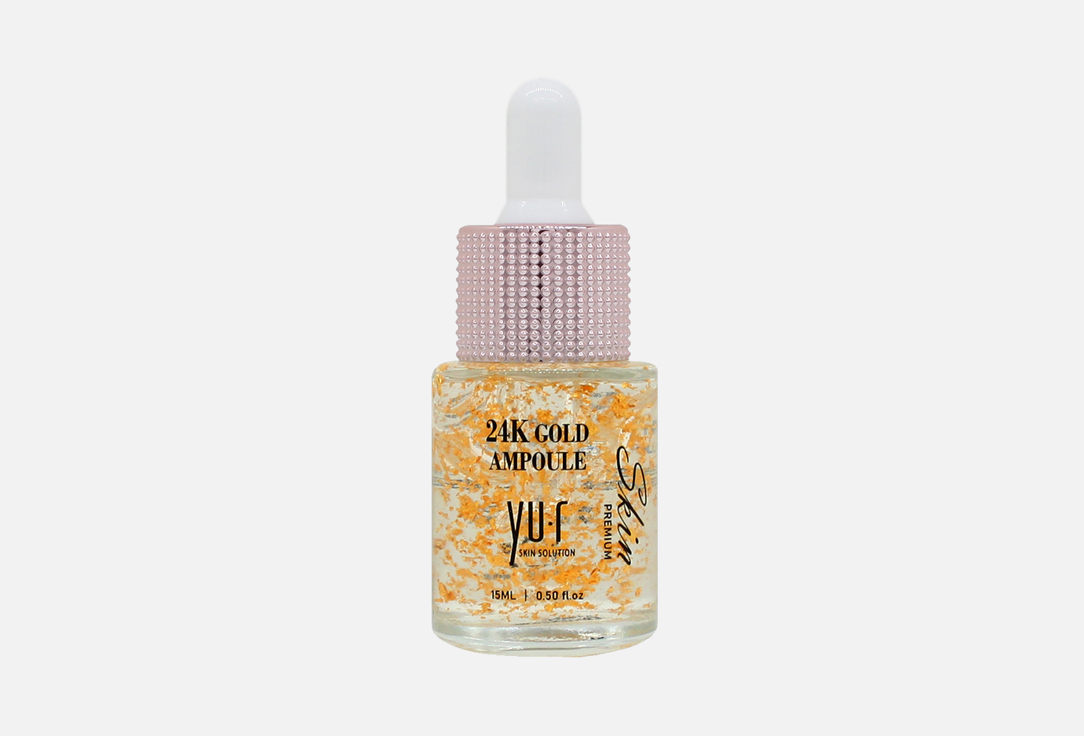 YuR Renewing Serum 24k gold ampoule 15 ml YuR Renewing Serum 24k gold ampoule