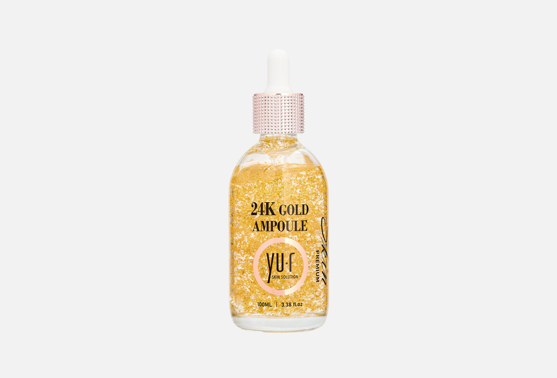 YuR Renewing Serum 24k gold ampoule YuR Renewing Serum 24k gold ampoule