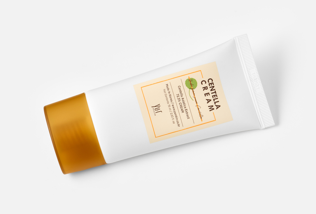 YuR Moisturizing face cream centella asiatica extract