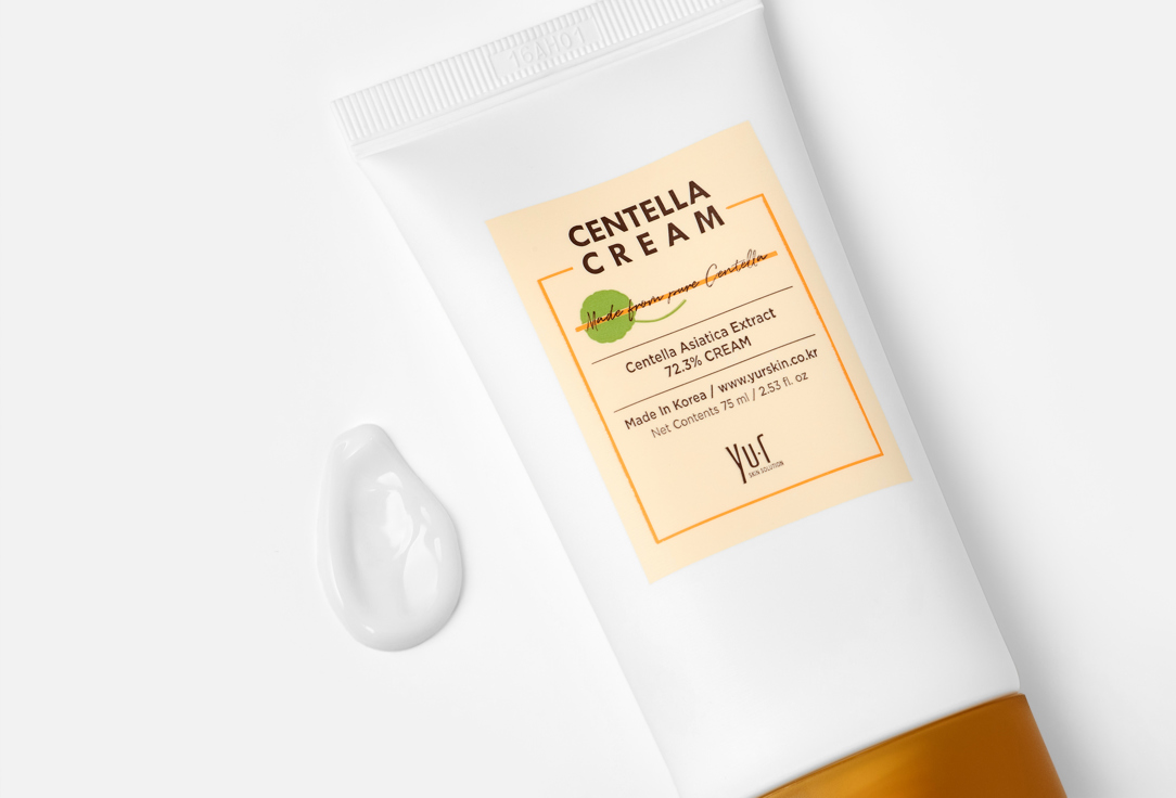 YuR Moisturizing face cream centella asiatica extract