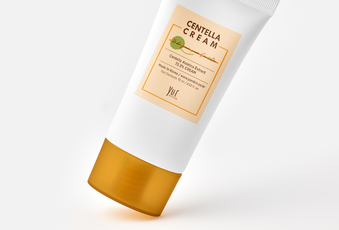YuR Moisturizing face cream centella asiatica extract