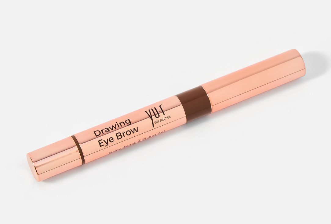 YuR Eyebrow pencil & fixing gel Drawing Eye Brow