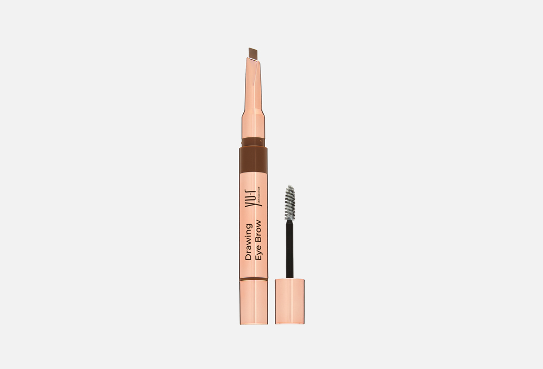 YuR Eyebrow pencil & fixing gel Drawing Eye Brow
