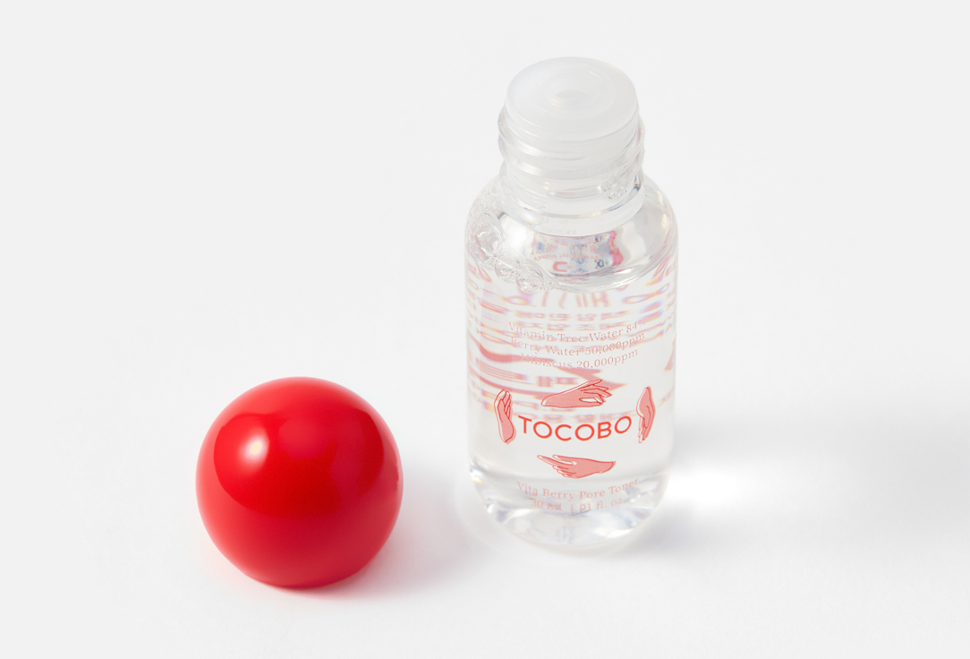 TOCOBO Освежающий тонер для сужения пор Vita Berry Pore Toner