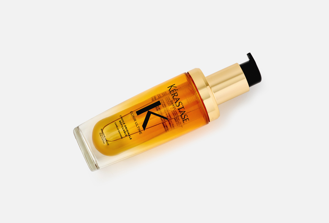 kerastase hair oil for radiant shine and softness Elixir Ultime L'Huile Original 75 ml kerastase hair oil for radiant shine and softness Elixir Ultime L'Huile Original