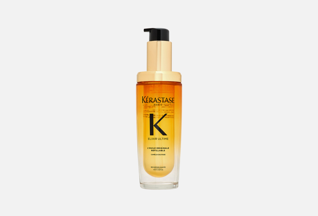kerastase hair oil for radiant shine and softness Elixir Ultime L'Huile Original 75 ml kerastase hair oil for radiant shine and softness Elixir Ultime L'Huile Original