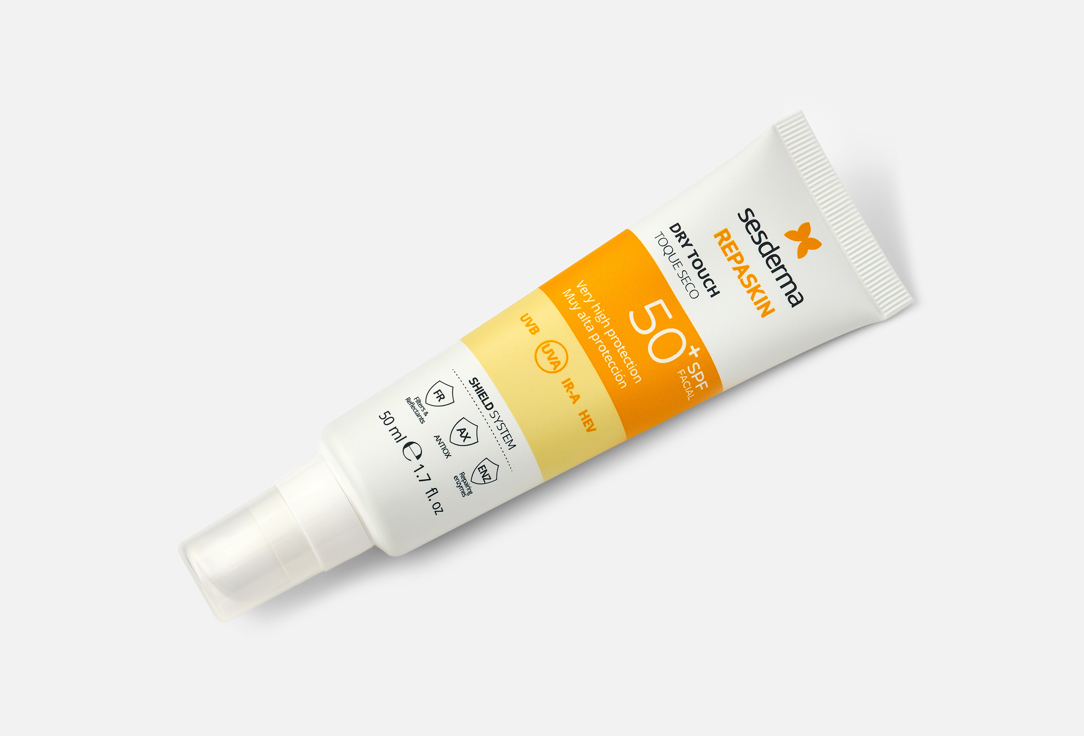 Sesderma Водостойкий солнцезащитный крем SPF50+ Repaskin dry touch