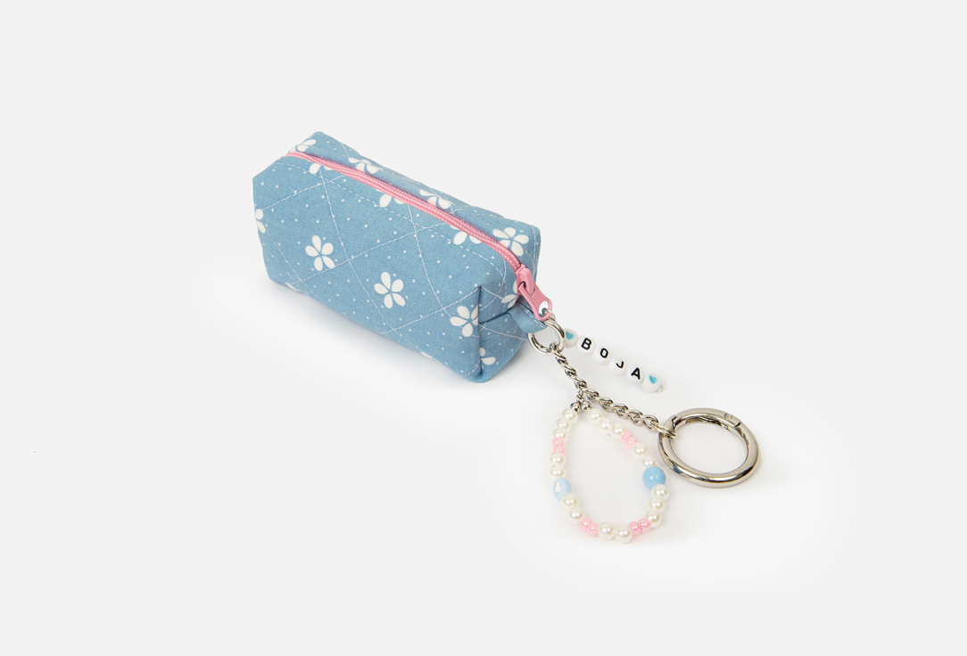 boja Cosmetic bag with chain Retro Jeans boja Cosmetic bag with chain Retro Jeans