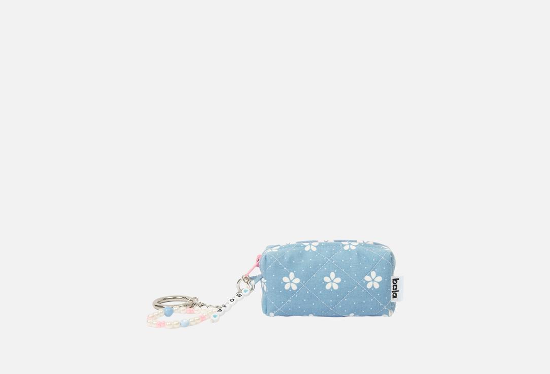 boja Cosmetic bag with chain Retro Jeans boja Cosmetic bag with chain Retro Jeans