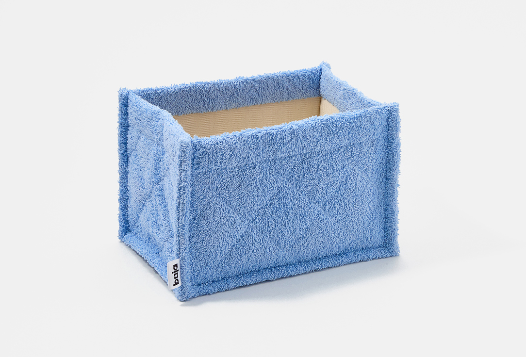 boja Cosmetic Organizer Terry Fluffy sky 1 pcs boja Cosmetic Organizer Terry
