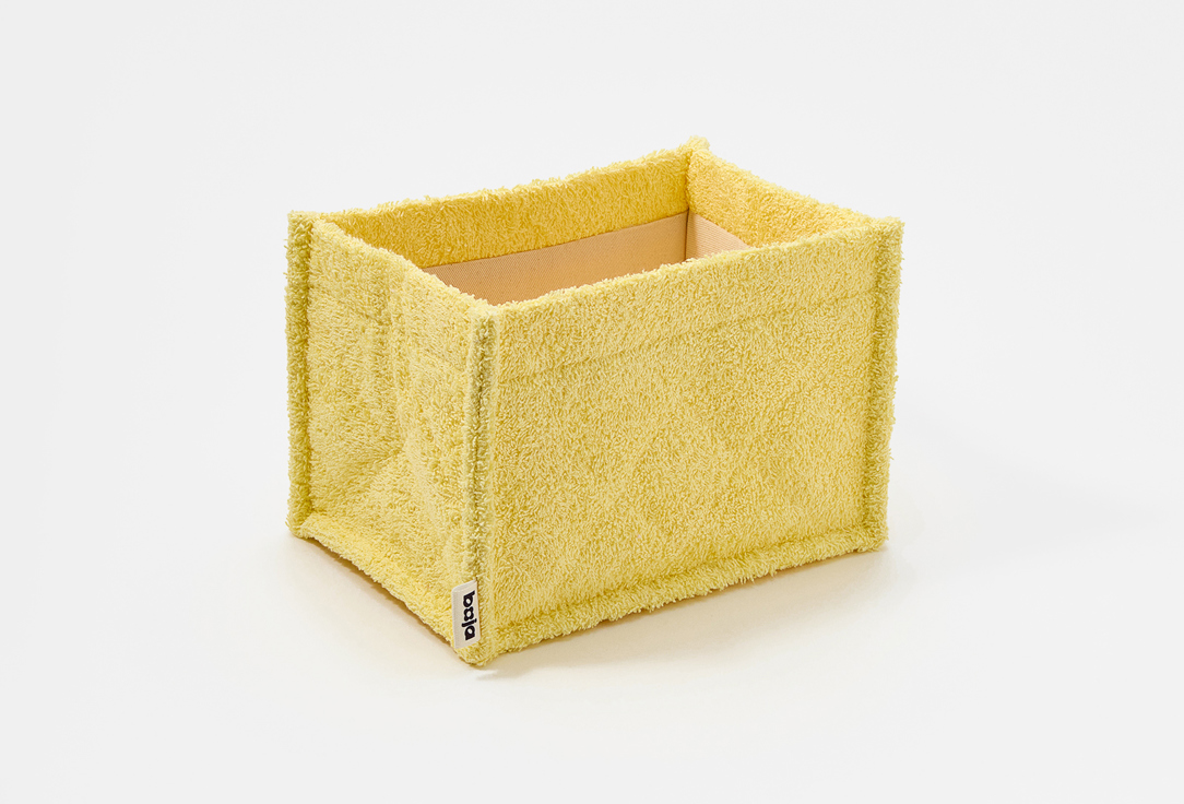 boja Cosmetic Organizer Terry Yellow sky 1 pcs boja Cosmetic Organizer Terry