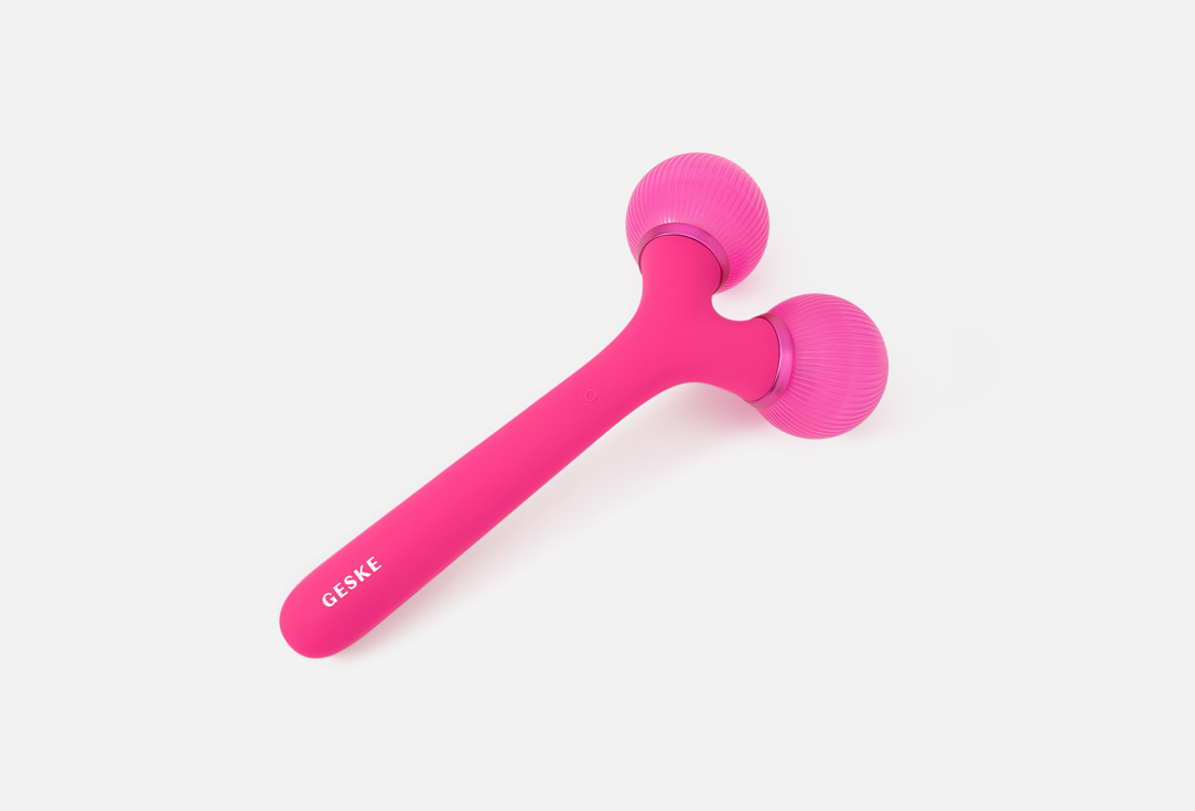 GESKE Facial & body roller 4 In 1 Sonic Magenta 1 pcs GESKE Facial & body roller 4 In 1 Sonic