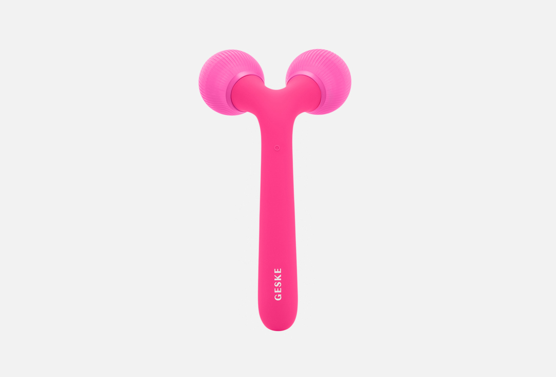 GESKE Facial & body roller 4 In 1 Sonic Magenta 1 pcs GESKE Facial & body roller 4 In 1 Sonic