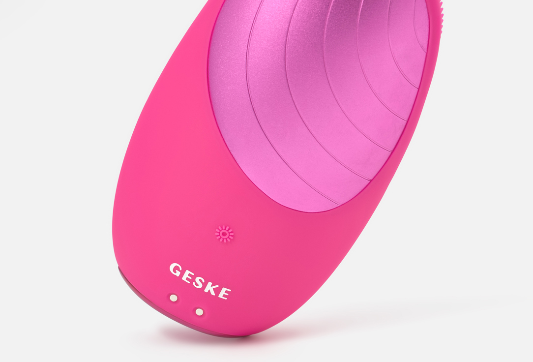 GESKE Thermo Facial Brush Device 6-in-1 Sonic