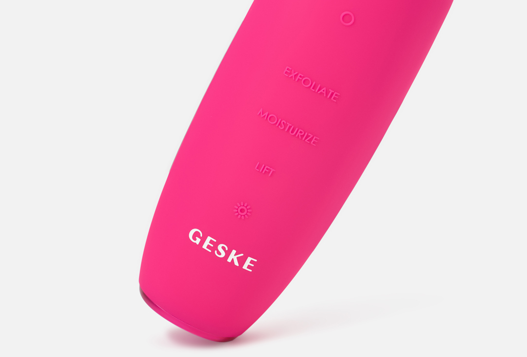 GESKE Skin Scrubber & Blackhead Remover Device 9-in-1 MicroCurrent
