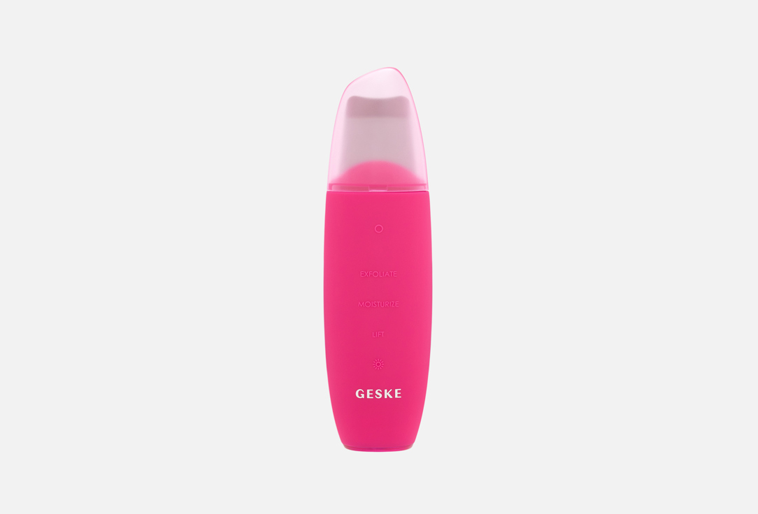 GESKE Skin Scrubber & Blackhead Remover Device 9-in-1 MicroCurrent