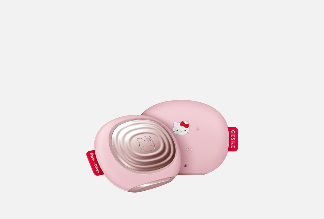GESKE Thermal & Cooling Mask for Intensive Cleansing and Skin Massage Hello kitty Sonic Warm & Cool Mask 8 in 1 Pink 1 pcs GESKE Thermal & Cooling Mask for Intensive Cleansing and Skin Massage Hello kitty Sonic Warm & Cool Mask 8 in 1