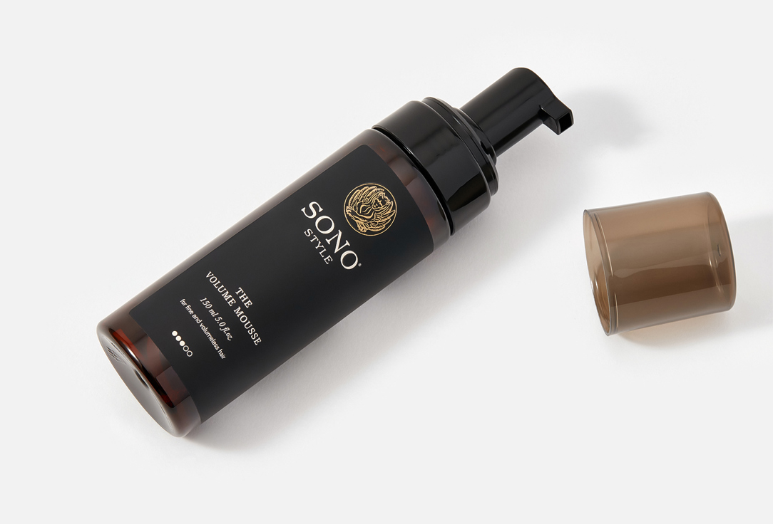 SONO Volumizing Hair Mousse THE VOLUME MOUSSE