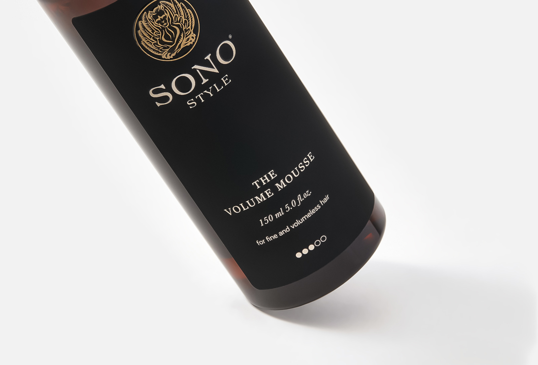 SONO Volumizing Hair Mousse THE VOLUME MOUSSE