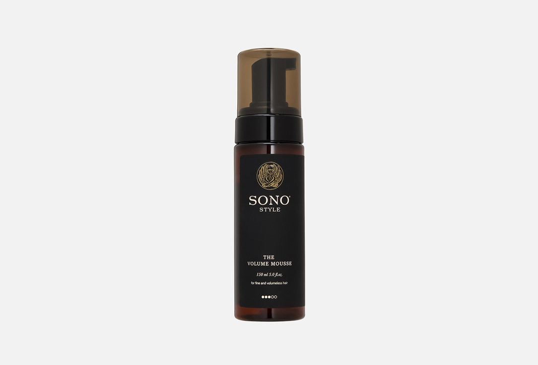 SONO Volumizing Hair Mousse THE VOLUME MOUSSE