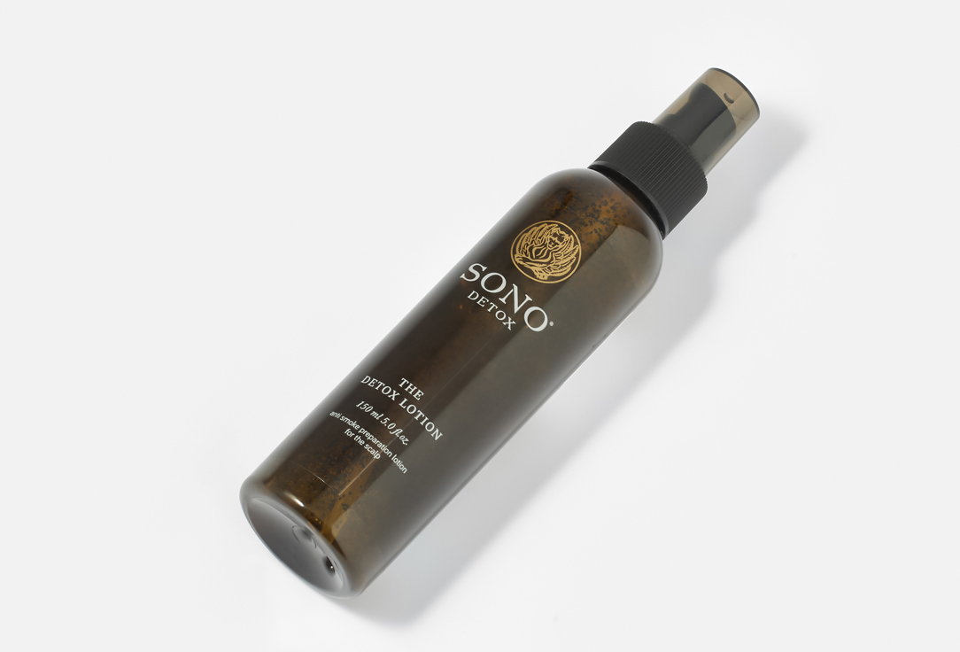 SONO Cleansing Hair & Scalp Lotion THE DETOX LOTION