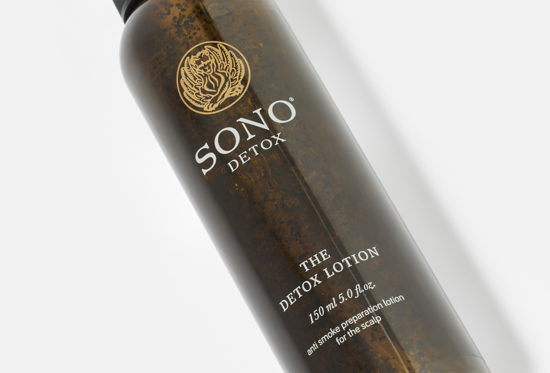 SONO Cleansing Hair & Scalp Lotion THE DETOX LOTION