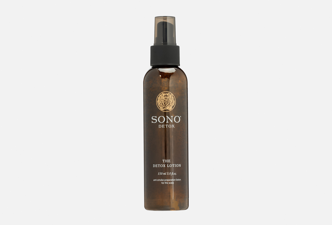 SONO Cleansing Hair & Scalp Lotion THE DETOX LOTION