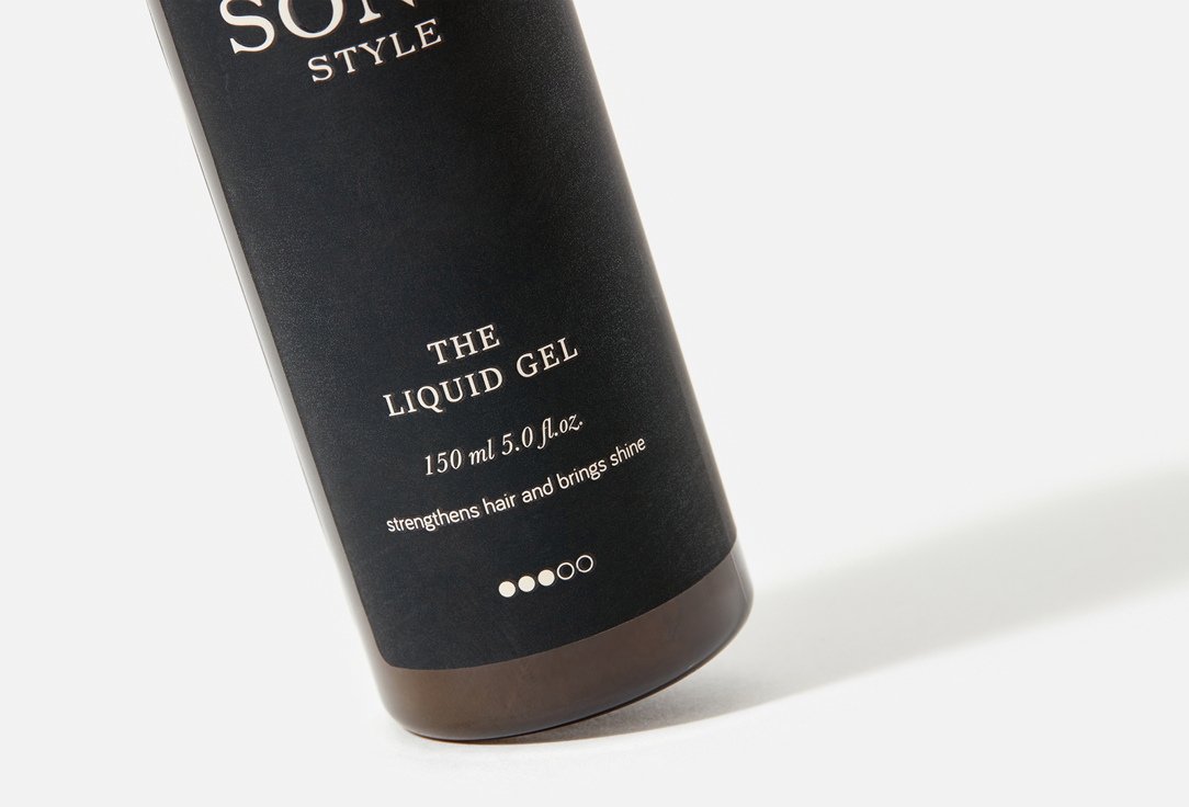 SONO Styling Hair Gel THE LIQUID GEL