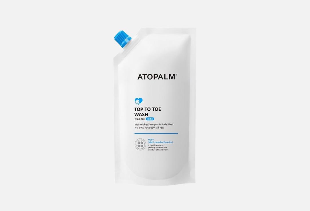 Atopalm Moisturizing Shampoo & Body wash refil Top to toe wash