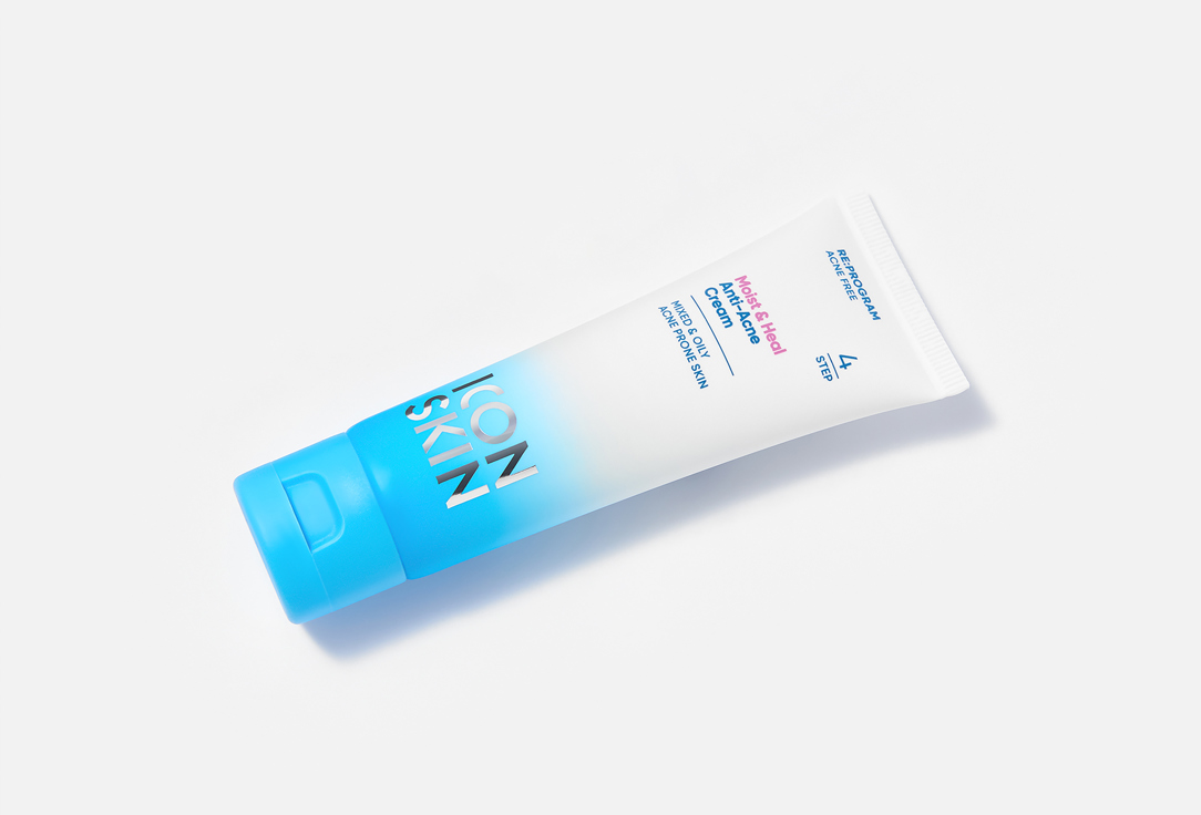ICON SKIN Anti-Acne face Cream Moist & Heal