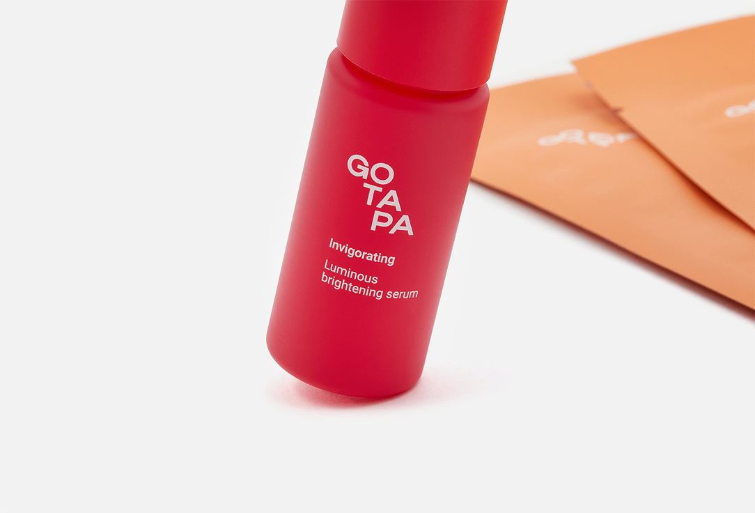 Go Tapa Набор для сияния кожи: тканевые маски и сыворотка Glow Getter Radiance Duo