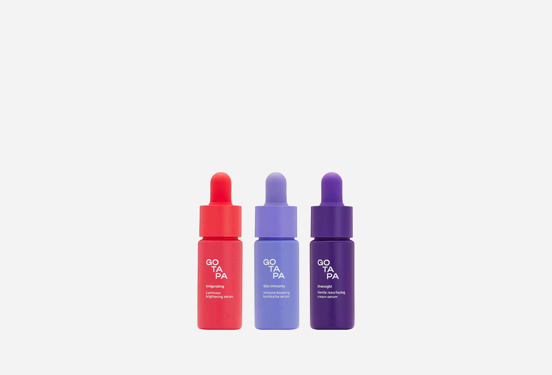 Renew, Defend & Glow Serum Trio 3