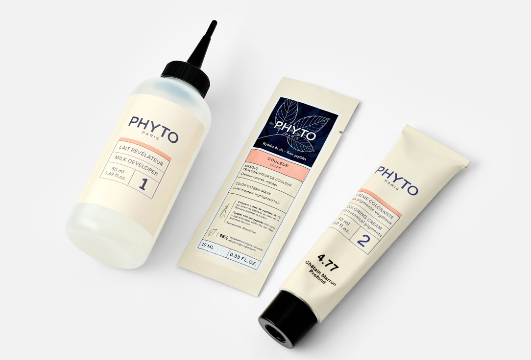 PHYTO Hair Dye Phytocolor