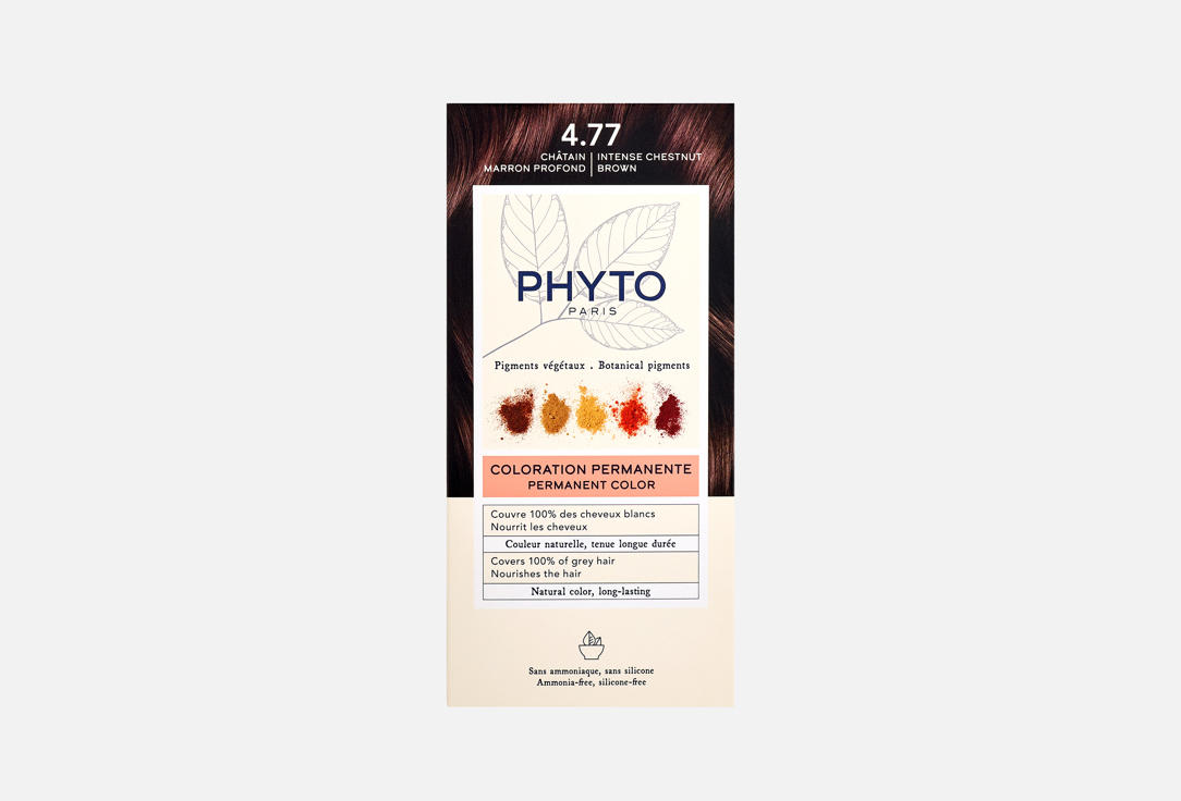PHYTO Hair Dye Phytocolor
