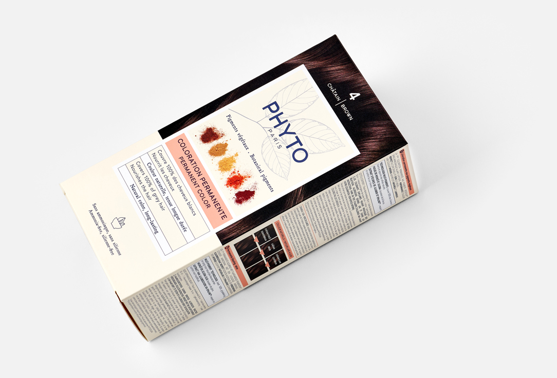 PHYTO Hair Dye Phytocolor