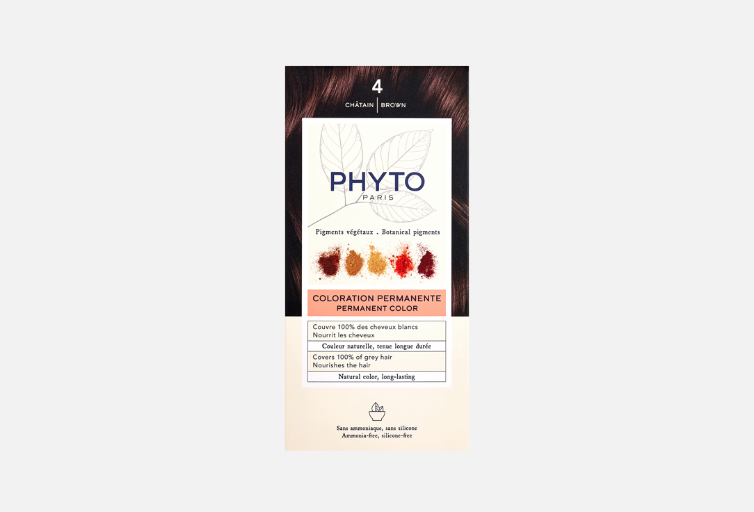 PHYTO Hair Dye Phytocolor