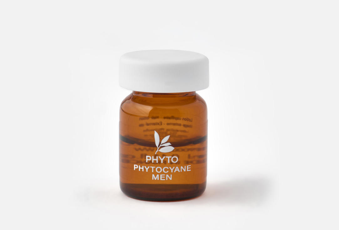 PHYTO Densifying hair serum Phytocyane MEN 12 pcs PHYTO Densifying hair serum Phytocyane MEN