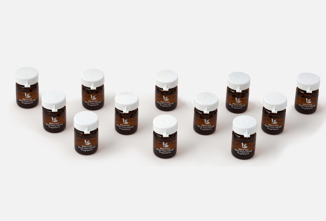 PHYTO Densifying hair serum Phytocyane 12 pcs PHYTO Densifying hair serum Phytocyane