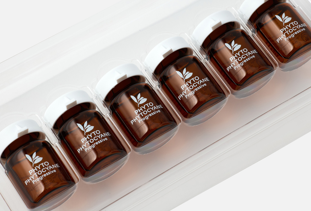 PHYTO Densifying hair serum Phytocyane 12 pcs PHYTO Densifying hair serum Phytocyane