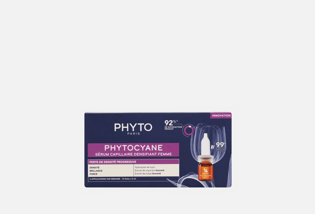 PHYTO Densifying hair serum Phytocyane 12 pcs PHYTO Densifying hair serum Phytocyane