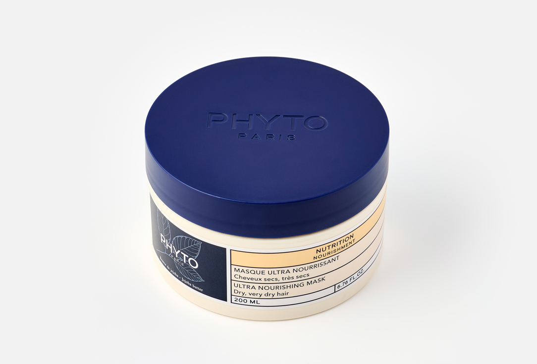 PHYTO Ultra nourishing hair mask Nourishment 200 ml PHYTO Ultra nourishing hair mask Nourishment