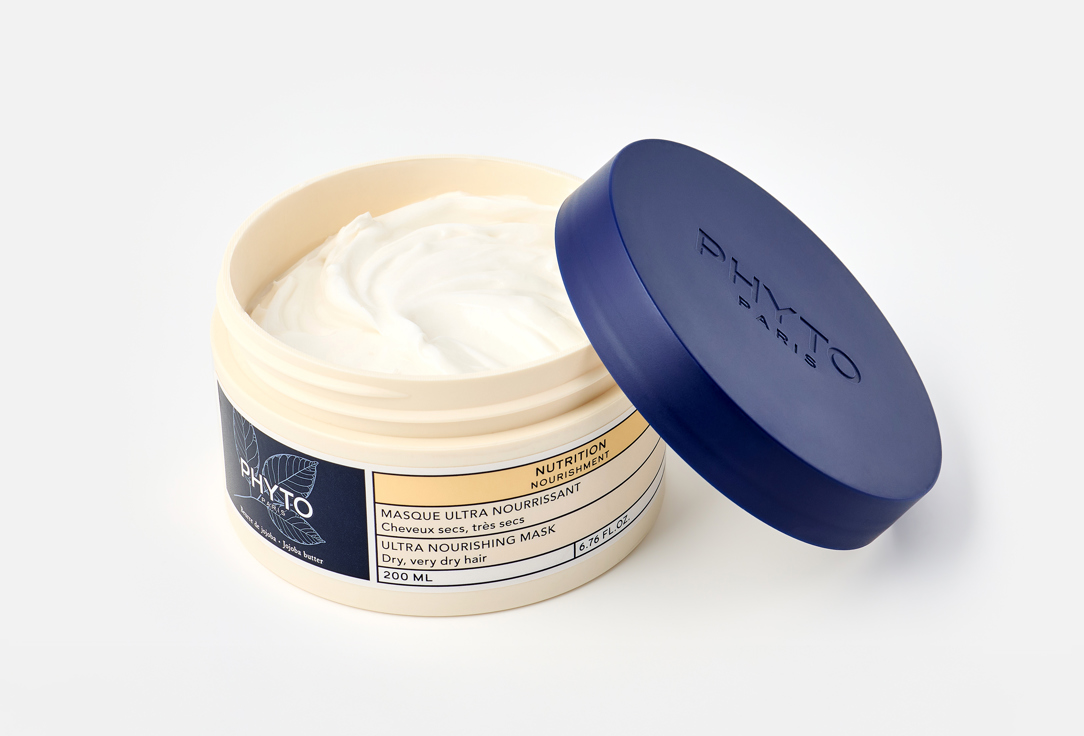 PHYTO Ultra nourishing hair mask Nourishment 200 ml PHYTO Ultra nourishing hair mask Nourishment
