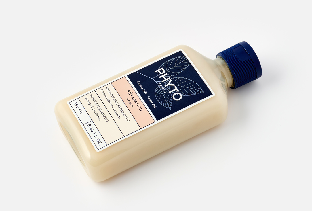 PHYTO Restructuring shampoo for damaged hair Repair 250 ml PHYTO Restructuring shampoo for damaged hair Repair