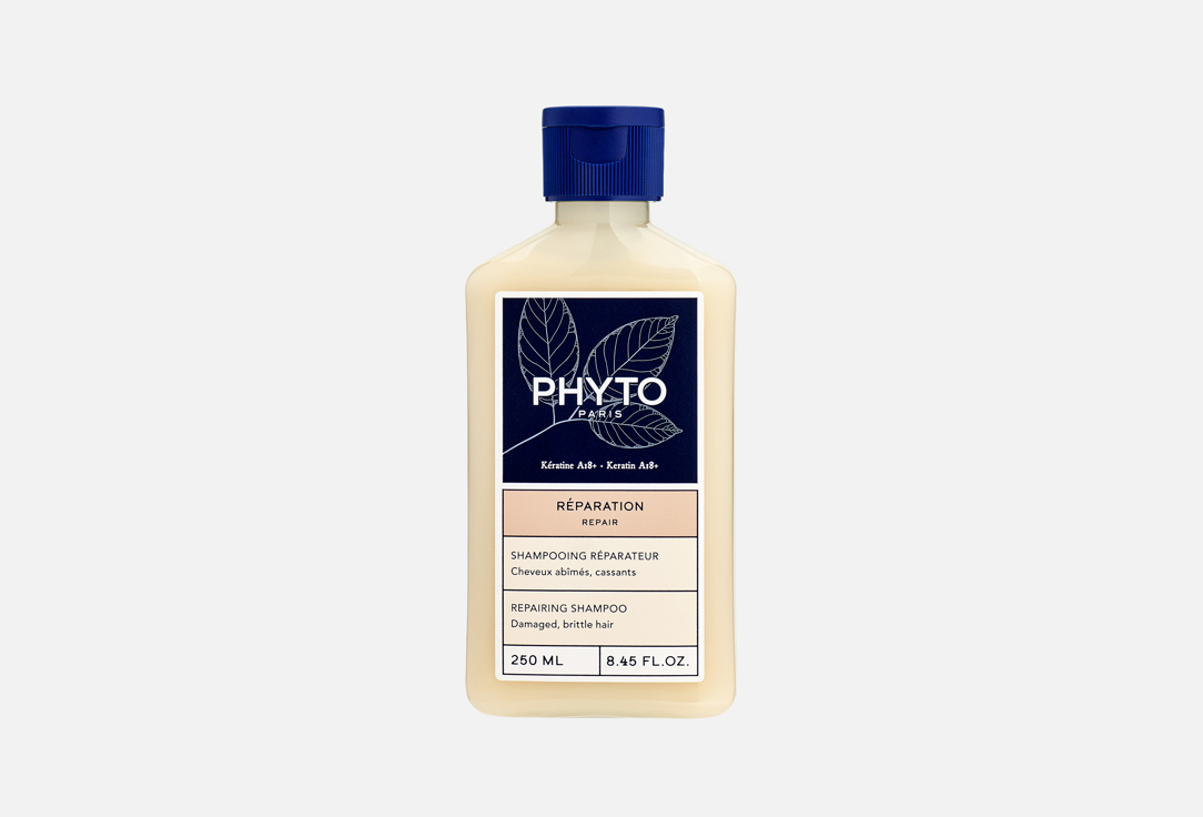 PHYTO Restructuring shampoo for damaged hair Repair 250 ml PHYTO Restructuring shampoo for damaged hair Repair
