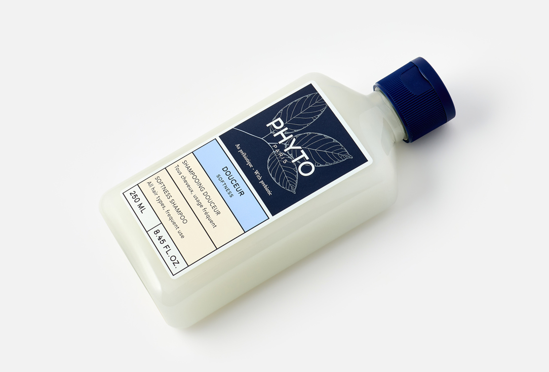 PHYTO Gentle Hair & Scalp Shampoo Softness 250 ml PHYTO Gentle Hair & Scalp Shampoo Softness