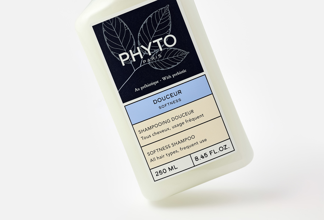 PHYTO Gentle Hair & Scalp Shampoo Softness 250 ml PHYTO Gentle Hair & Scalp Shampoo Softness
