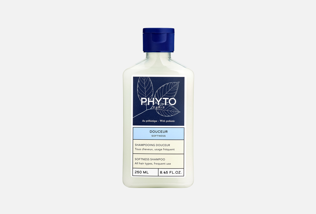 PHYTO Gentle Hair & Scalp Shampoo Softness 250 ml PHYTO Gentle Hair & Scalp Shampoo Softness