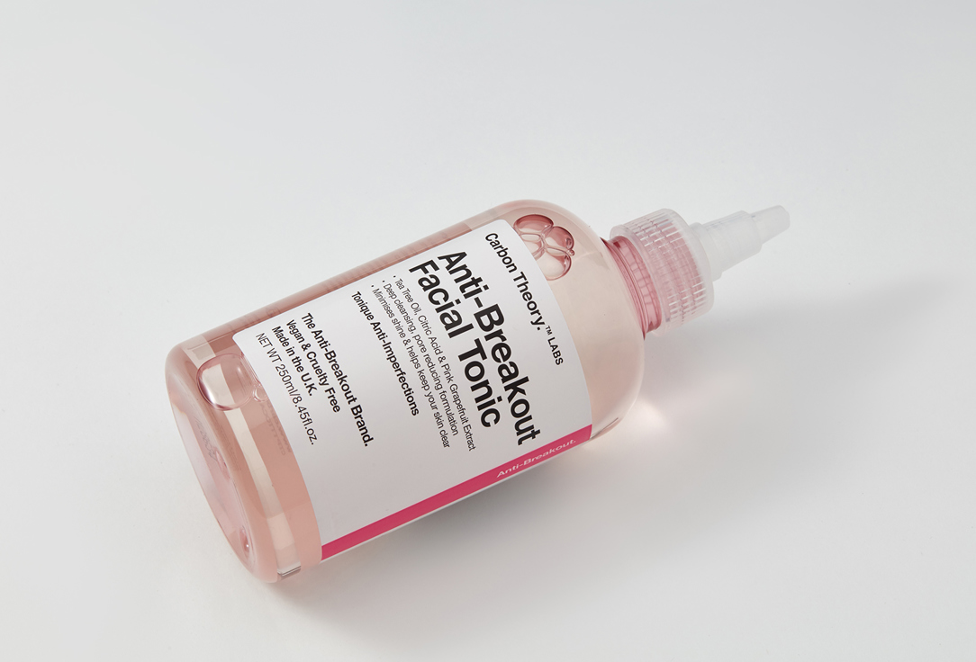 CARBON THEORY Purifying Face Tonic Anti-Breakout 250 ml CARBON THEORY Purifying Face Tonic Anti-Breakout