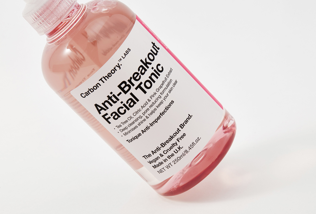 CARBON THEORY Purifying Face Tonic Anti-Breakout 250 ml CARBON THEORY Purifying Face Tonic Anti-Breakout
